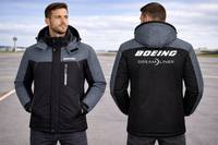 Thumbnail for BOEING 787 DREAMLINER WINTER JACKET - WATER-RESISTANT, HEAVY SNOW PROTECTION, UNIQUE DESIGN