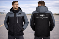 Thumbnail for Boeing 787 Dreamliner Winter Jacket - Water-Resistant, Windbreaker With Utility Pocket