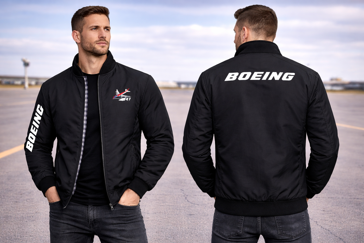 BOEING 747 SUMMER JACKETS