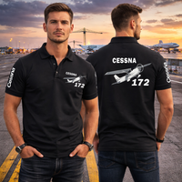 Thumbnail for CESSNA 172 POLO T-SHIRT