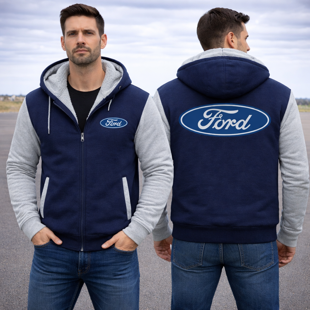 FORD  AUTOMOBILE  FLEECE SWEATSHIRT