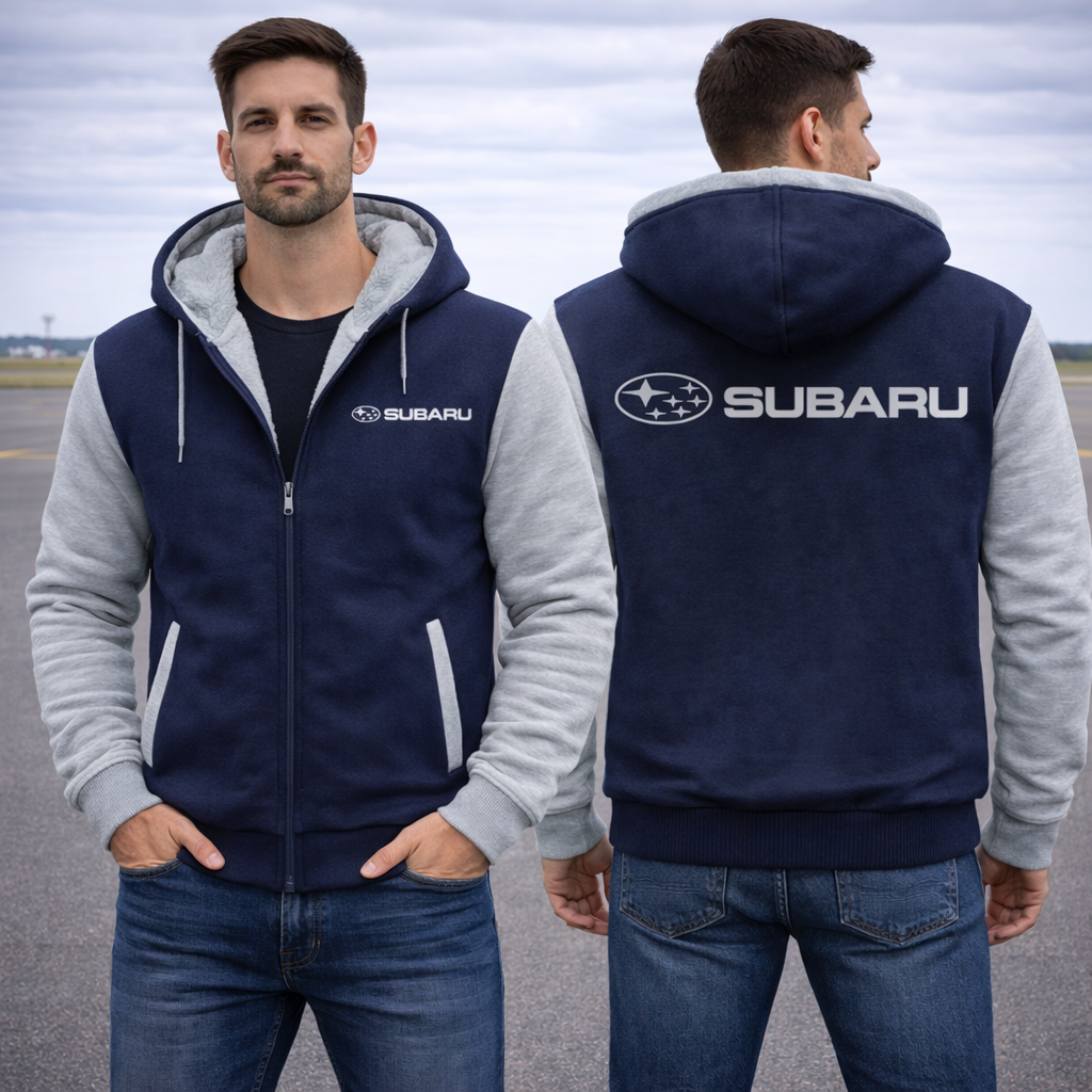 SUBARU AUTOMOBILE  FLEECE SWEATSHIRT