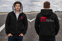 Thumbnail for DELTA AIRLINES  JACKETS FLEECE SWEATSHIRT