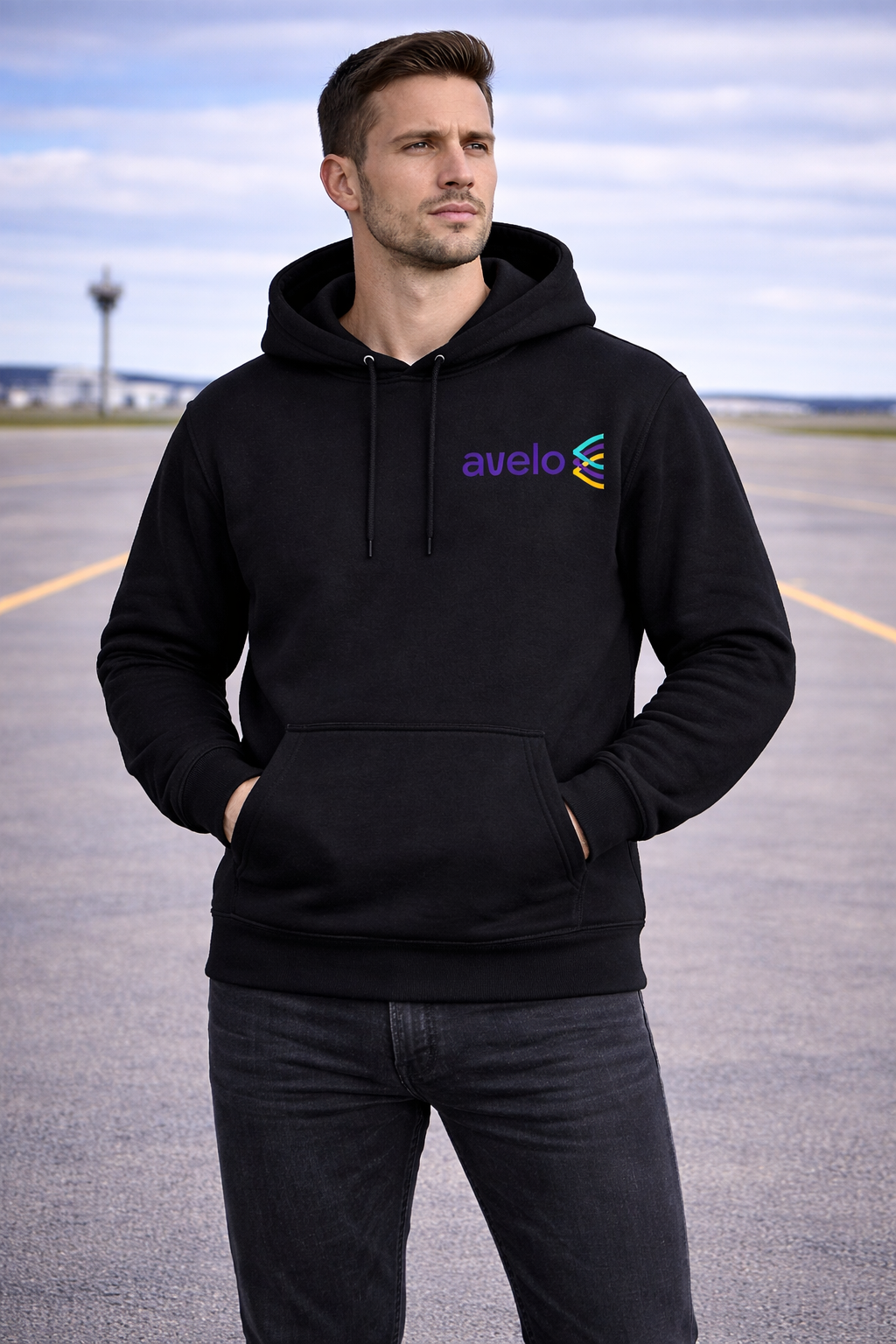 AVELO AIRLINE PULLOVER