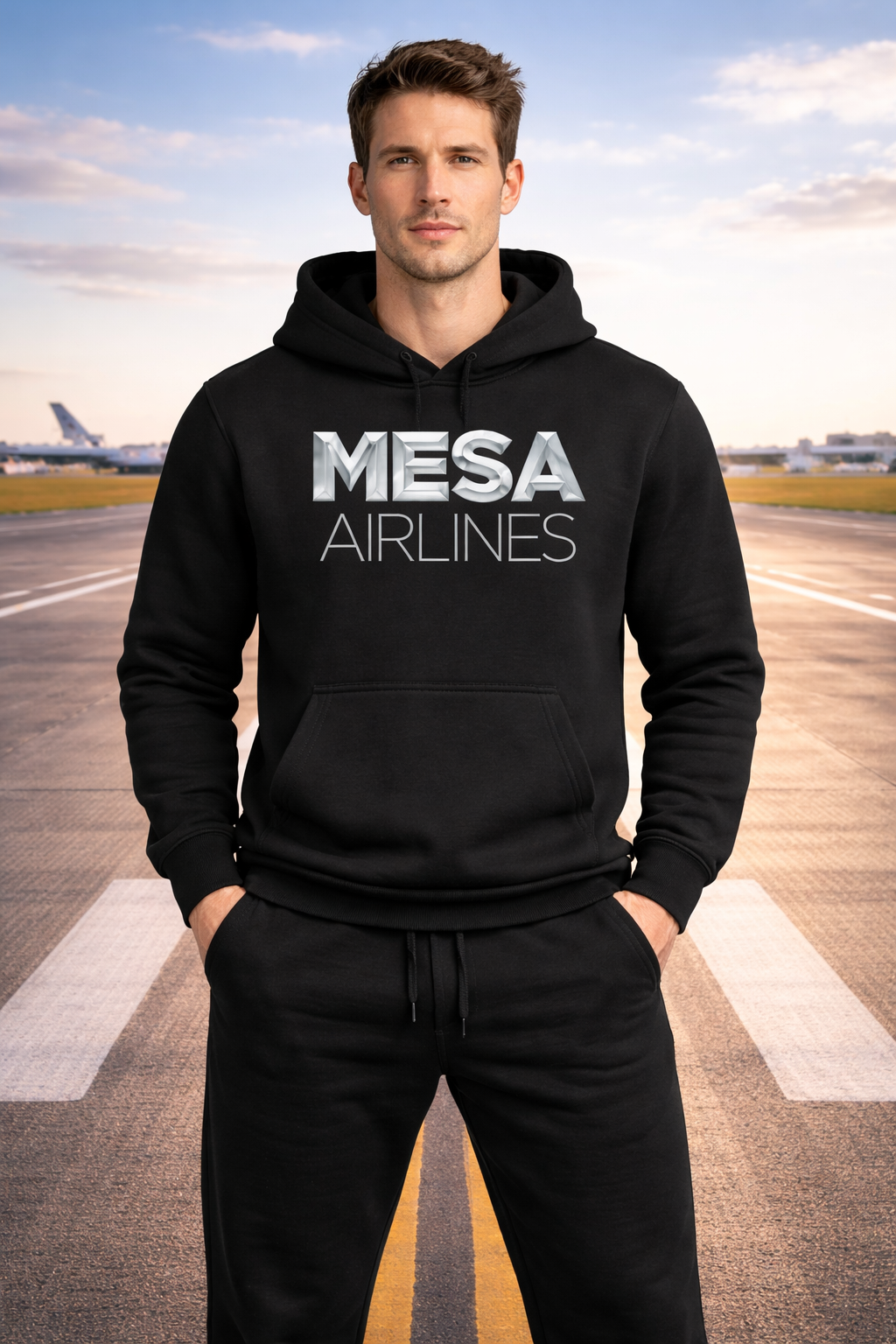 MESA AIRLINES PULLOVER