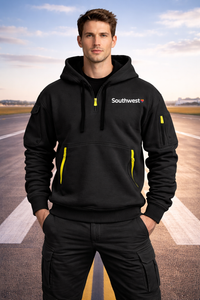 Thumbnail for SOUTHWEST AIRWAYS HOODED JACKET PULLOVER