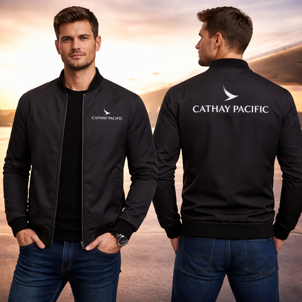 CATHAY PACIFIC  LOOSE SOLID COLOR JACKET