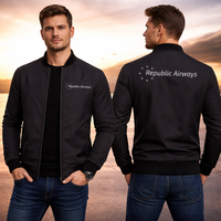 Thumbnail for REPUBLIC AIRWAYS  LOOSE SOLID COLOR JACKET