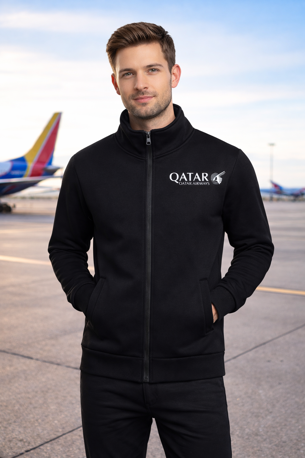 QATAR AIRLINES WESTCOOL JACKET (ASIAN SIZE)