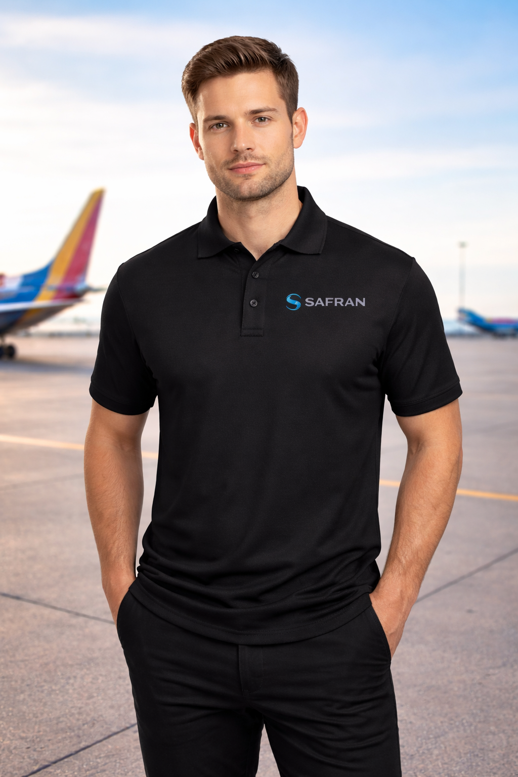 SAFRAN POLO T-SHIRT