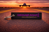 Thumbnail for EDINBURG AIRPORT KEY CHAIN
