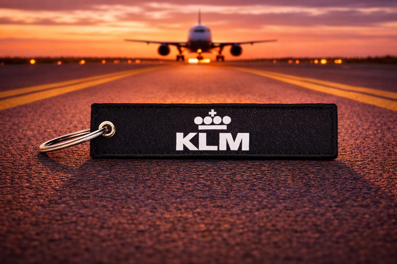 KLM AIRLINES KEY CHAIN