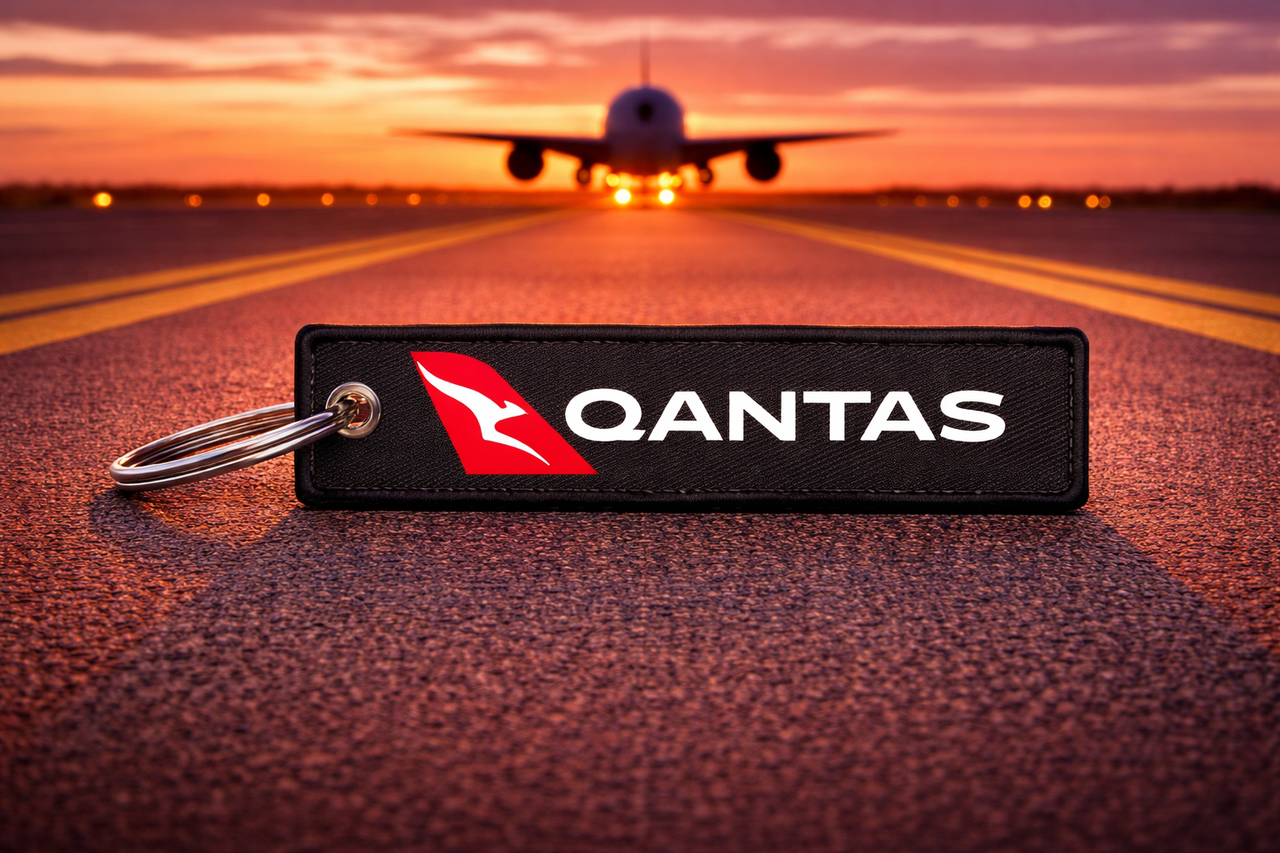 QANTAS AIRLINES KEY CHAIN