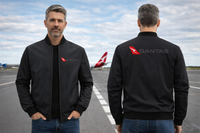 Thumbnail for QANTAS LOOSE SOLID COLOR JACKET