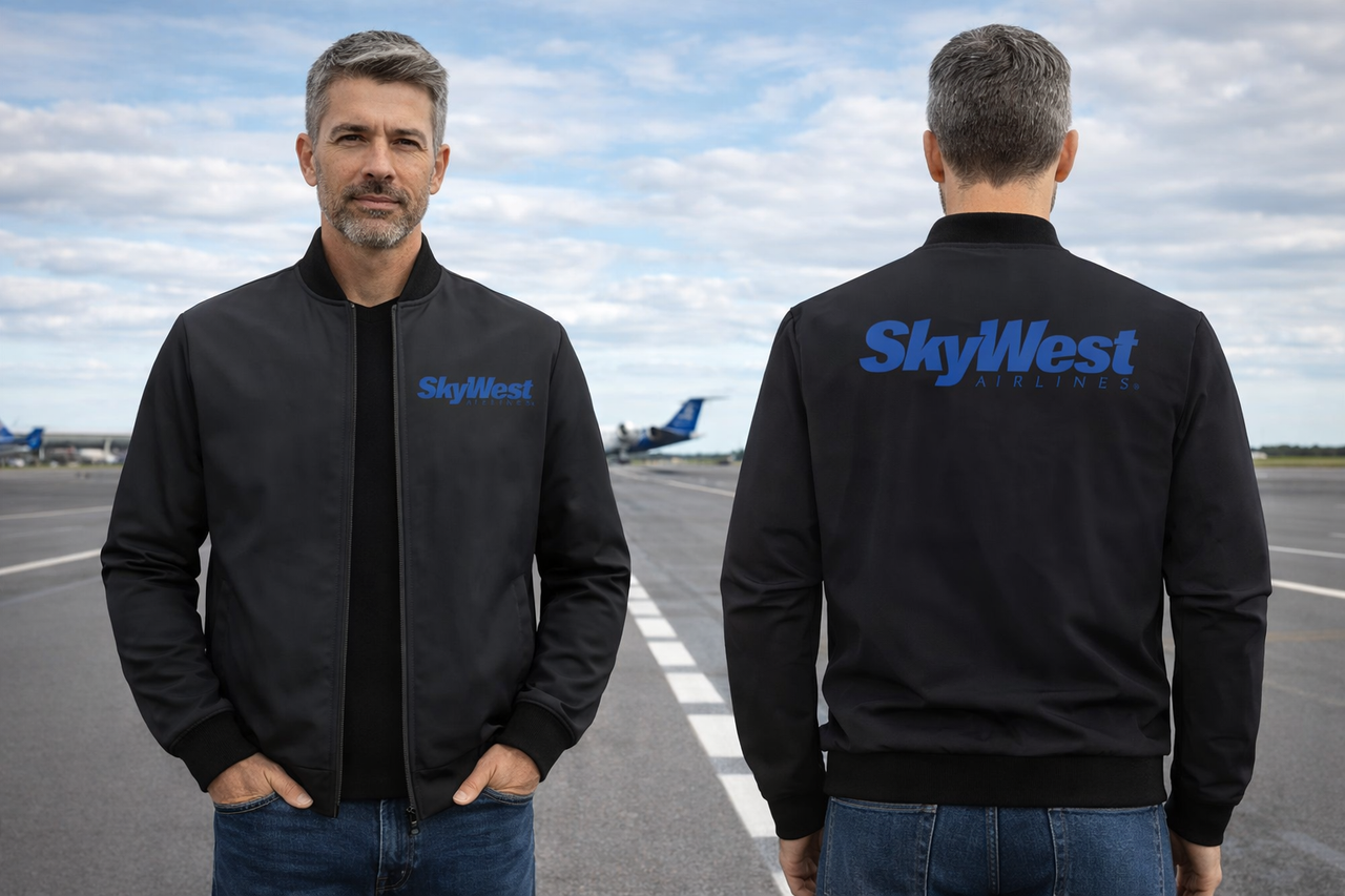 SKYWEST AIRLINES COLLAR  SOLID COLOR JACKET
