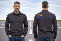 Thumbnail for POST AIR CARGO LONG SLEEVE  POLO