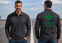 Thumbnail for SAUDIA LONG SLEEVE  POLO