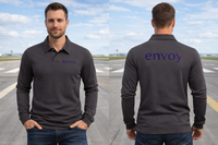 Thumbnail for ENVOY  LONG SLEEVE  POLO