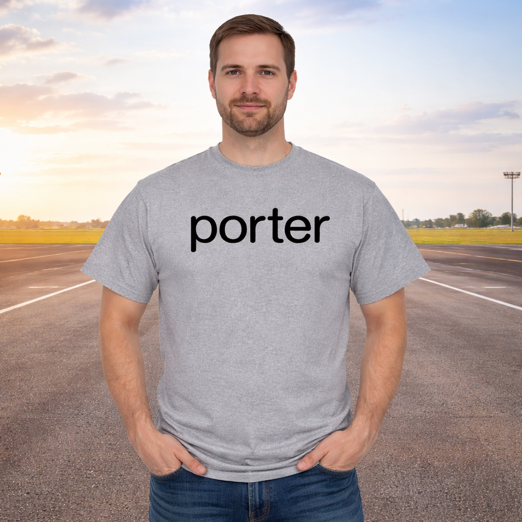 PORTER AIRLINE T-SHIRT