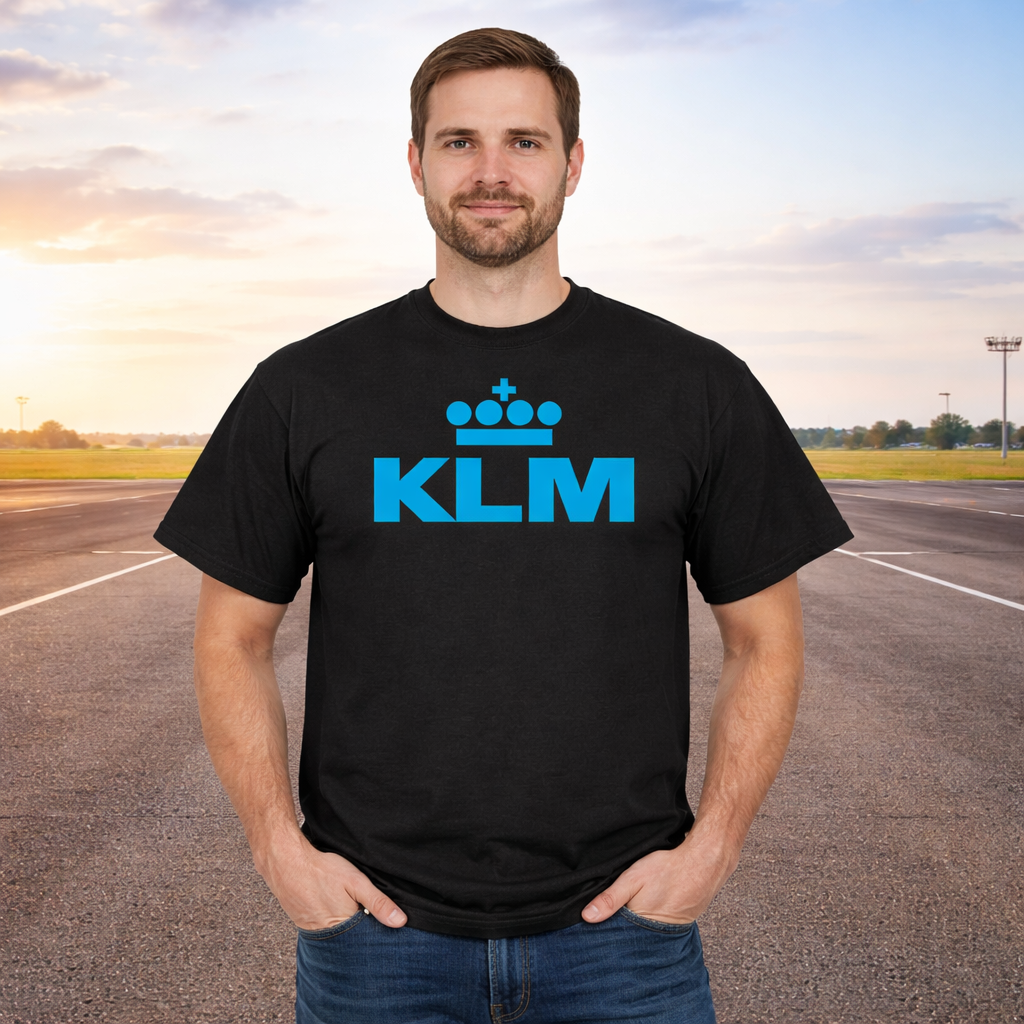 KLM AIRLINE T-SHIRT 2