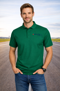 Thumbnail for DELTA CONNECATION AIRLINES POLO T-SHIRT