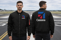 Thumbnail for CESSNA LOGO AVIATOR JACKET