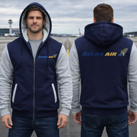 Thumbnail for ATLAS AIRLINES  JACKETS FLEECE SWEATSHIRT 2