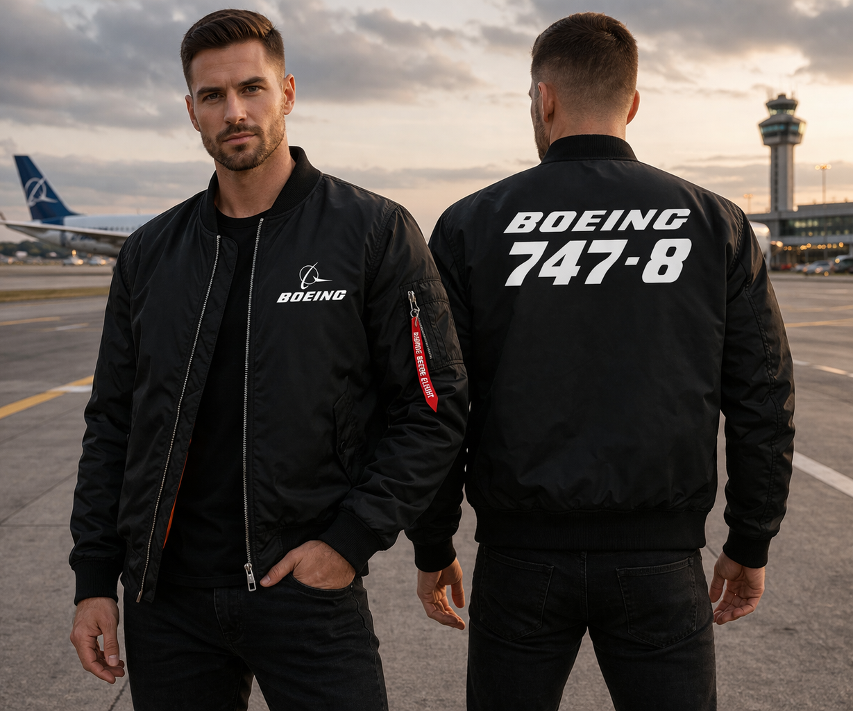 BOEING 747-8 AVIATOR JACKET