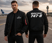 Thumbnail for BOEING 747-8 AVIATOR JACKET