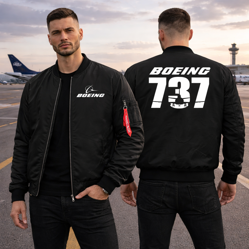 BOEING 737 6 AVIATOR JACKET