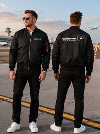 Thumbnail for MCDONNELL DOUGLAS AVIATOR JACKET