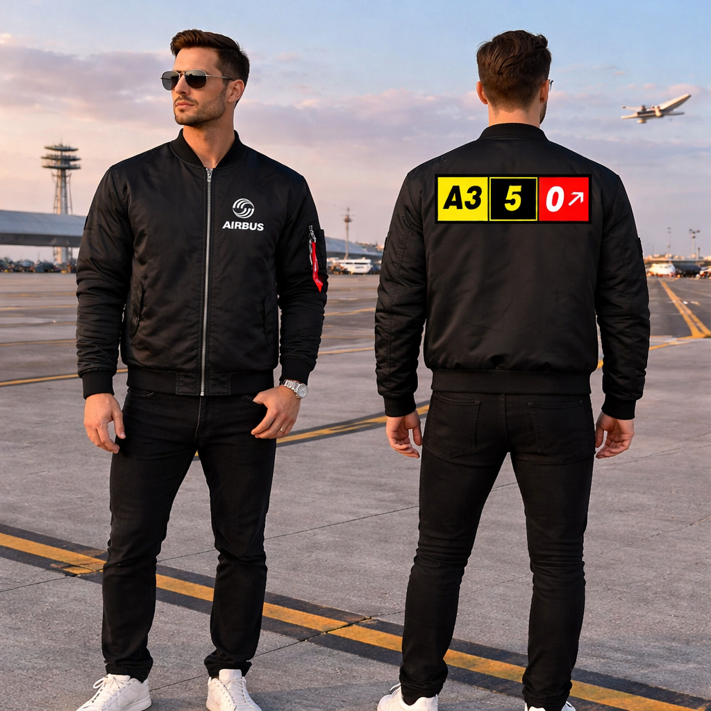 AIRBUS A350 AVIATOR JACKET