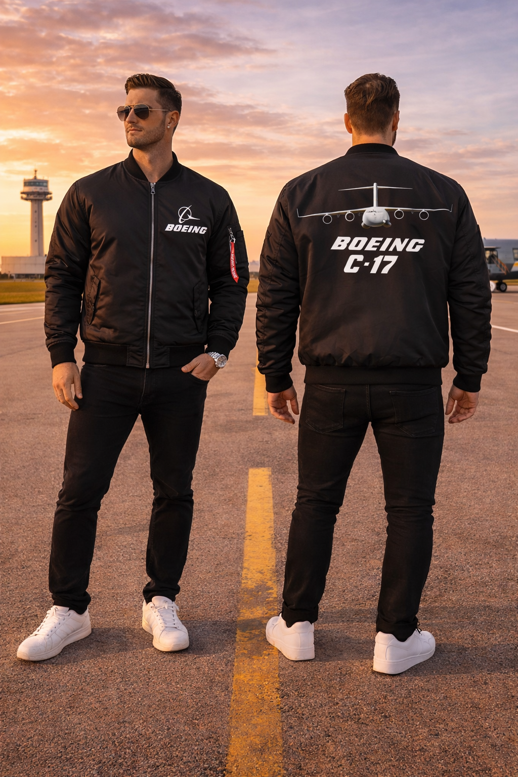 BOEING C-17 GLOBEMASTER III AVIATOR JACKET