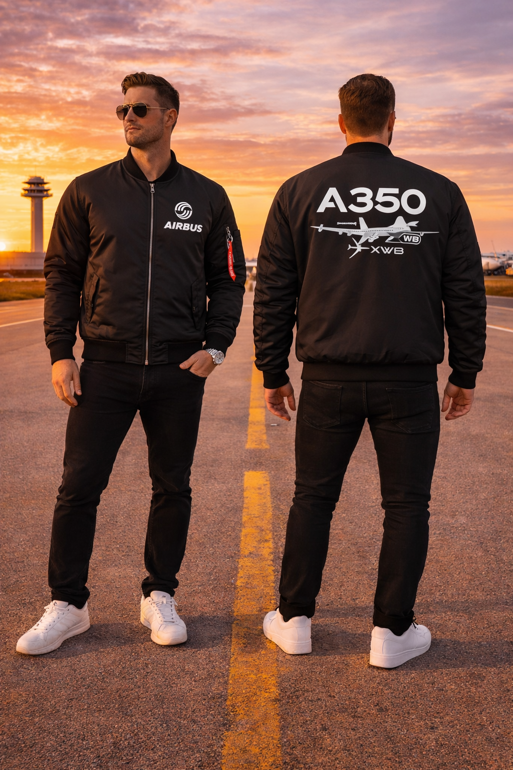 AIRBUS A350XWB AVIATOR JACKET