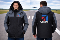 Thumbnail for CESSNA WINTER JACKET - WATER-RESISTANT, SNOW & WIND RESISTANT, SLIM FIT WITH UTILITY POCKET
