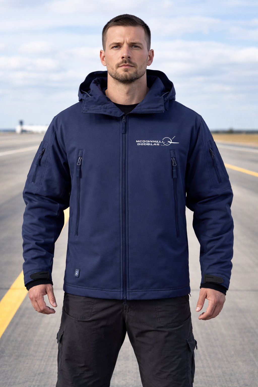 FLEECE WARM TACTICAL MACDONAL DOGLUS