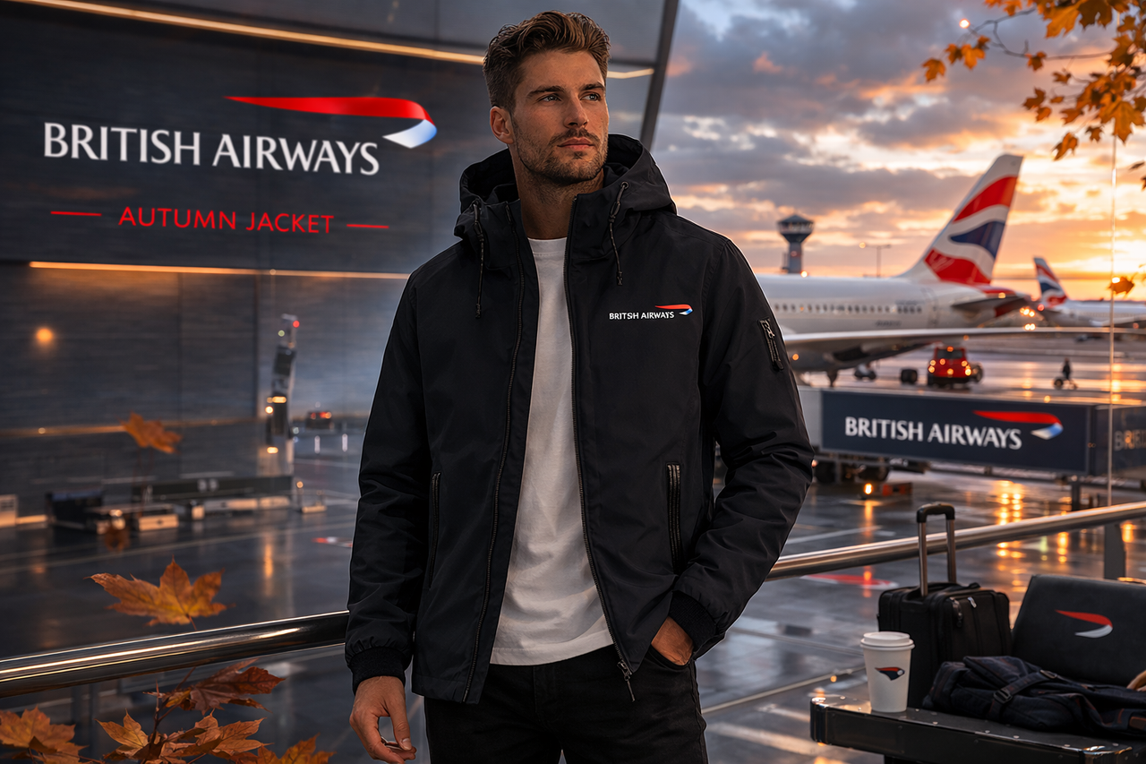 BRITISH AIRWAYS AUTUMN JACKET  (ASIAN SIZE)