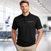 Thumbnail for BRITISH AIRLINES POLO T-SHIRT