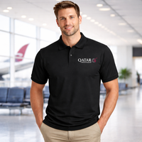 Thumbnail for QATAR AIRLINES POLO T-SHIRT