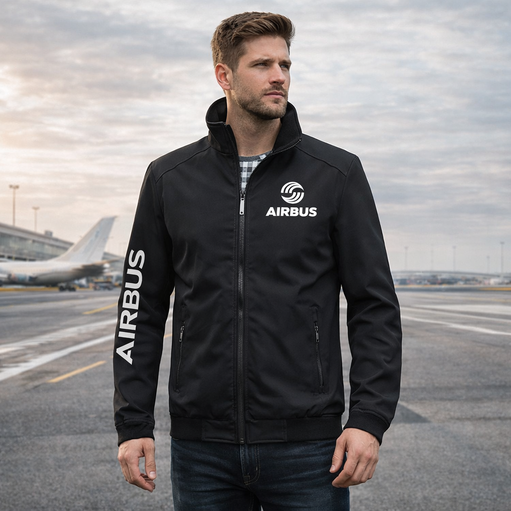 AIRBUS LOGO SUMMER JACKETS