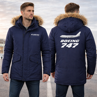 Thumbnail for BOEING 747 AIRCRAFT WINTER N3B PUFFER COAT