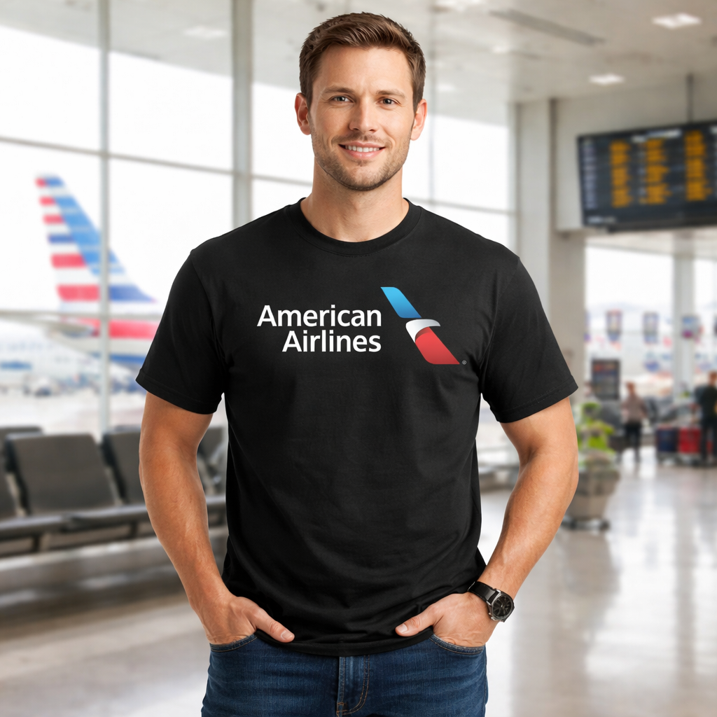 AMERICAN AIRLINE T-SHIRT