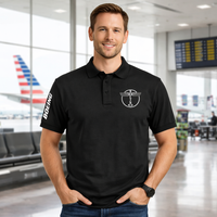 Thumbnail for BOEING LOGO T-SHIRT POLO T-SHIRT