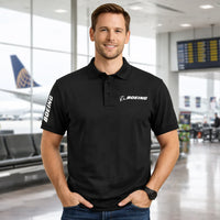 Thumbnail for BOEING POLO T-SHIRT