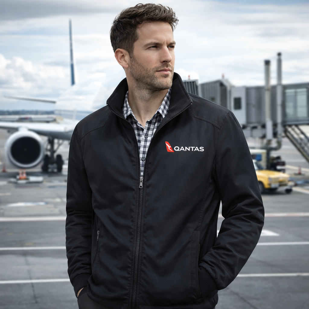 QANTAS AIR SUMMER JACKETS
