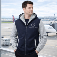 Thumbnail for MERCEDES BENZ  AUTOMOBILE  FLEECE SWEATSHIRT