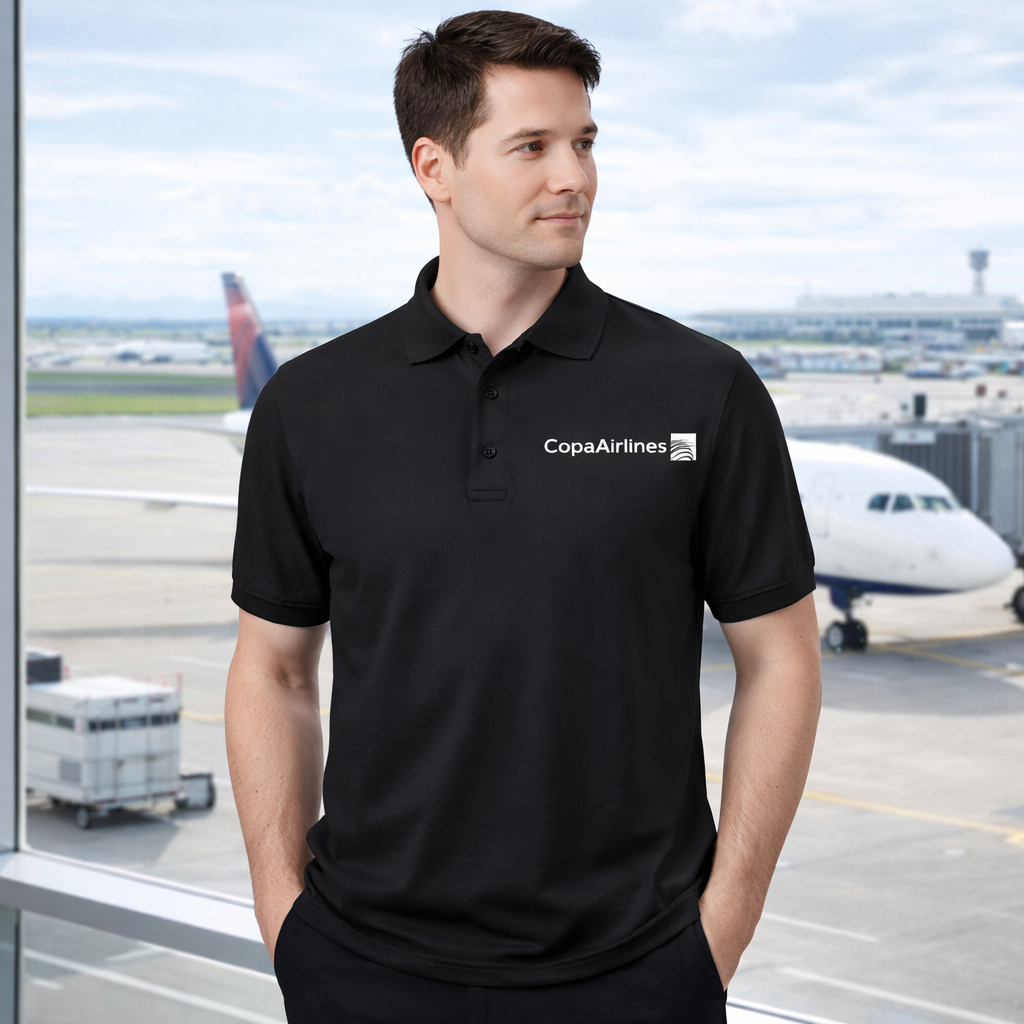 COPA AIRLINES POLO T-SHIRT