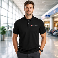 Thumbnail for QANTAS AIRLINES POLO T-SHIRT