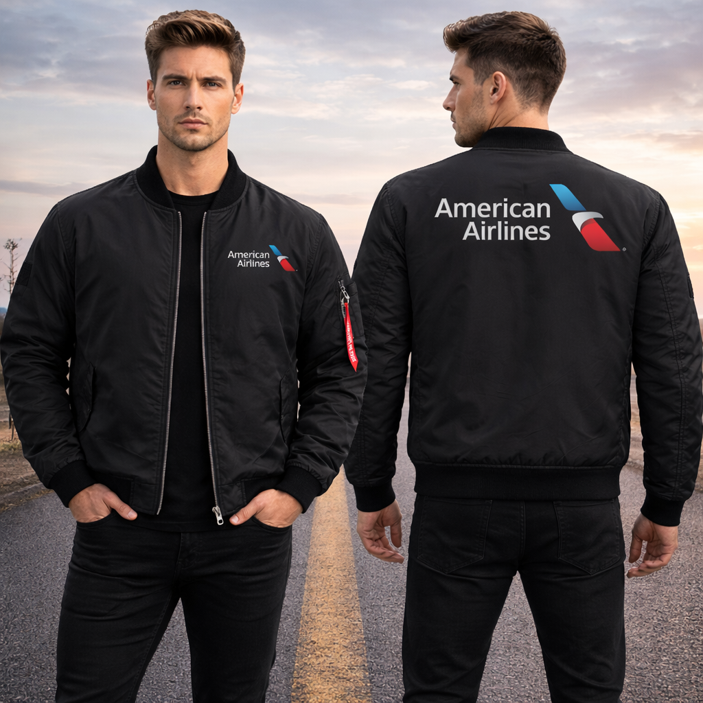 AMERICAN  AIRLINES JACKET