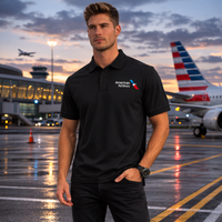 Thumbnail for AMERICAN AIRLINES POLO T-SHIRT